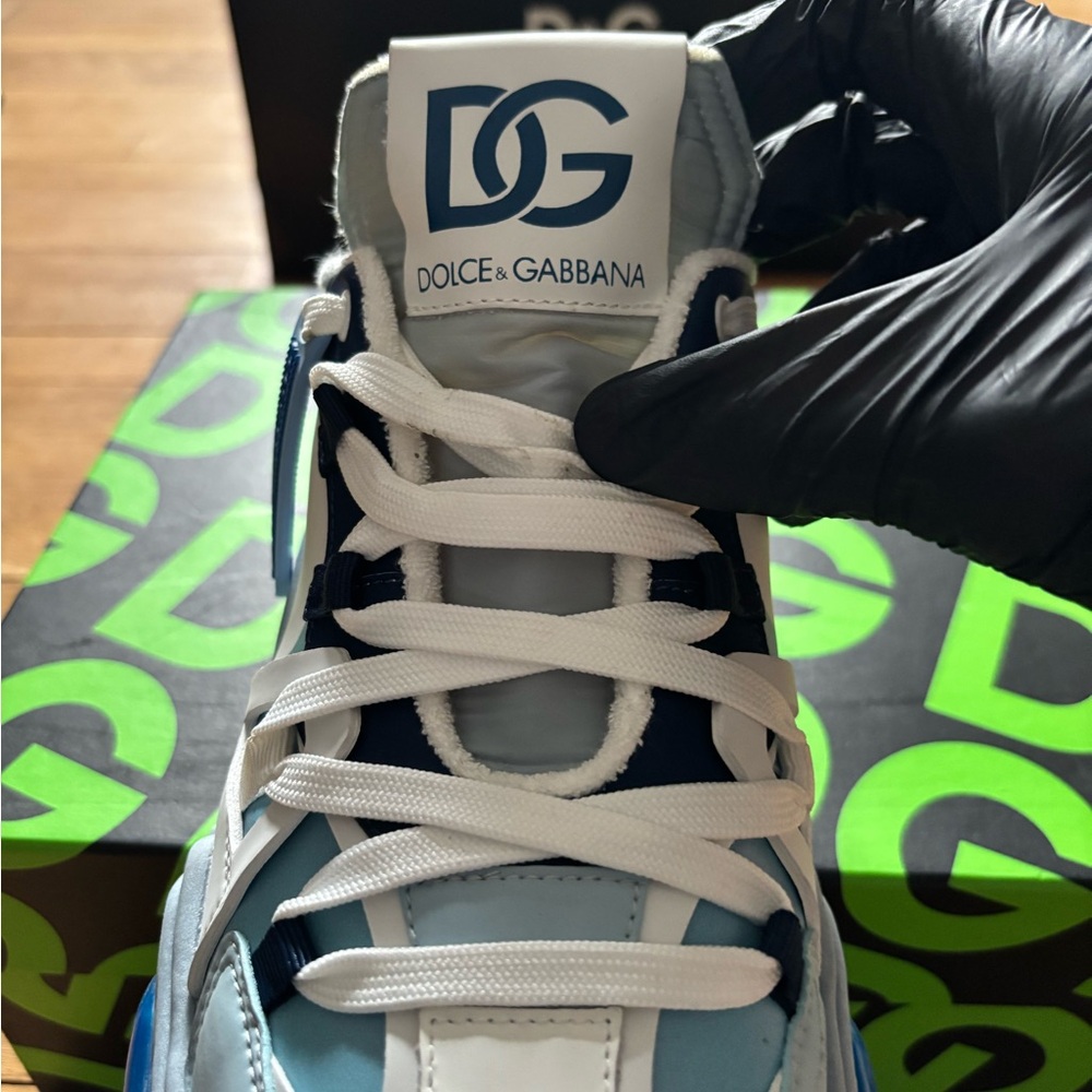 Light Blue Dolce & Gabbana shoes